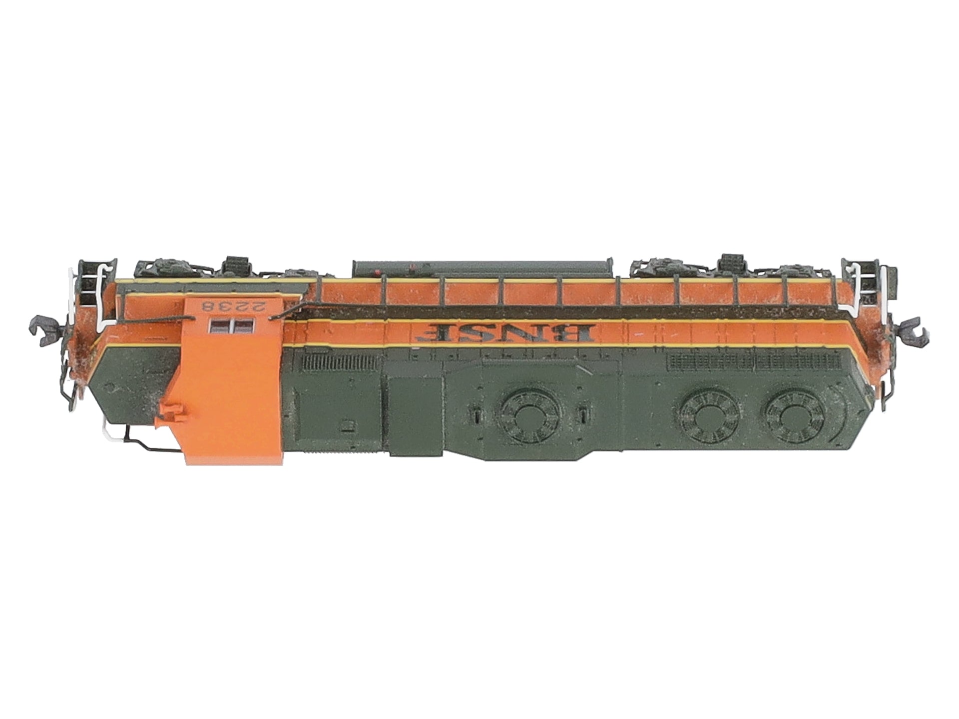 Atlas 49858 N Scale Burlington Northern Santa Fe GP38 Diesel #2238
