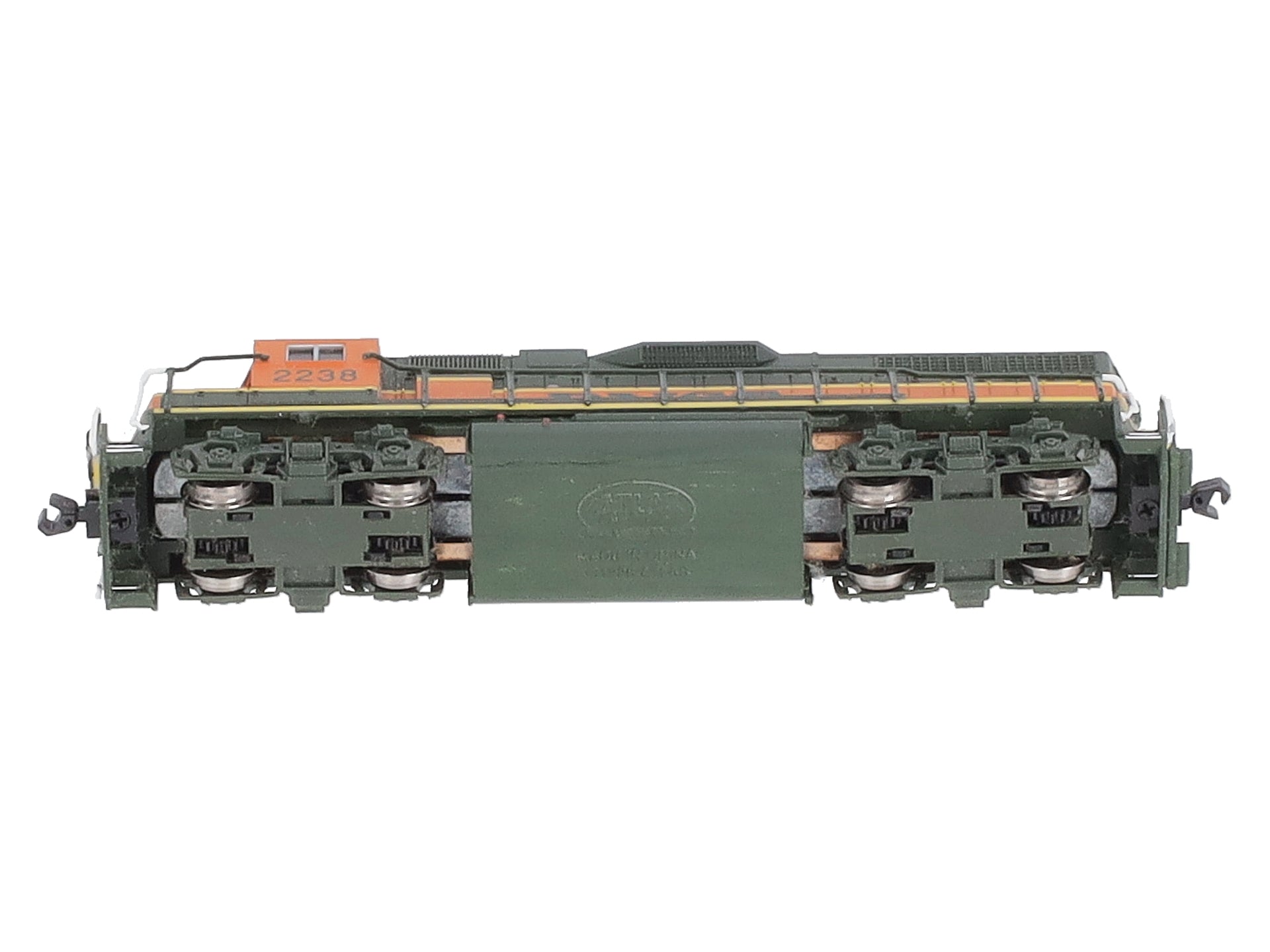 Atlas 49858 N Scale Burlington Northern Santa Fe GP38 Diesel #2238