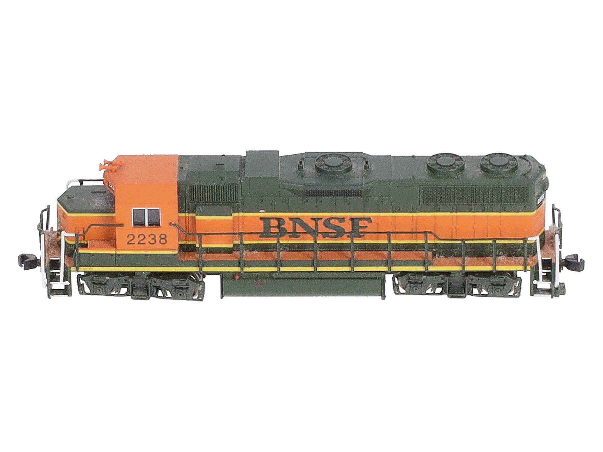Atlas 49858 N Scale Burlington Northern Santa Fe GP38 Diesel #2238