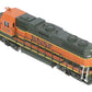 Atlas 49858 N Scale Burlington Northern Santa Fe GP38 Diesel #2238