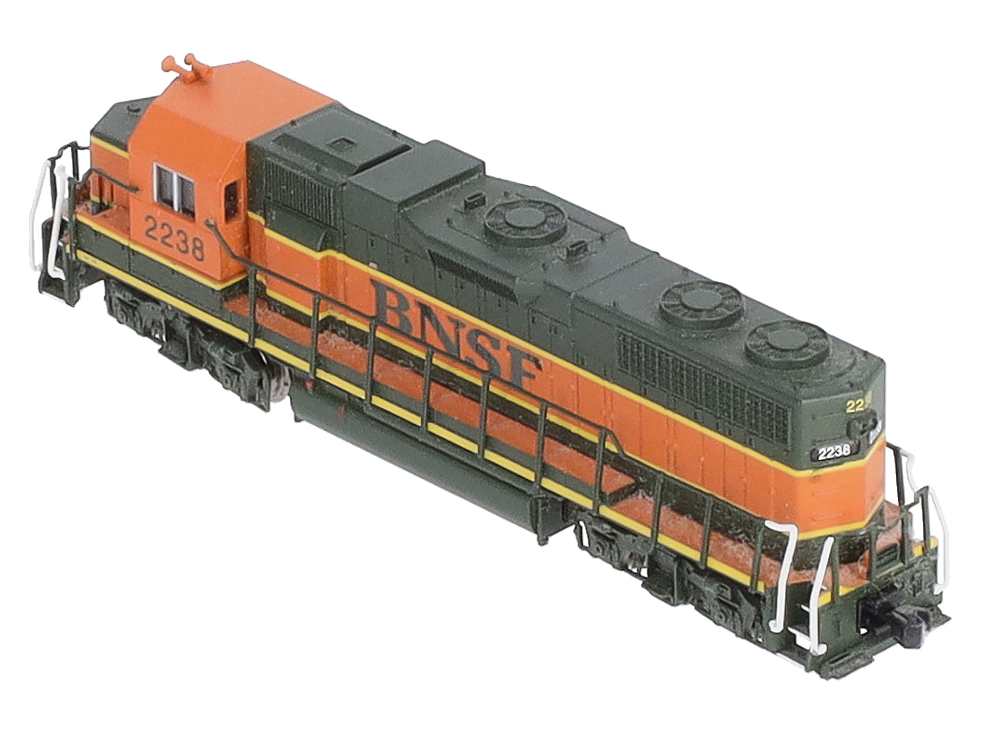 Atlas 49858 N Scale Burlington Northern Santa Fe GP38 Diesel #2238