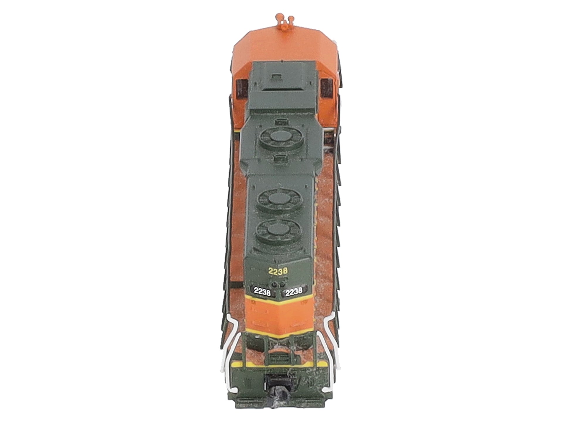 Atlas 49858 N Scale Burlington Northern Santa Fe GP38 Diesel #2238
