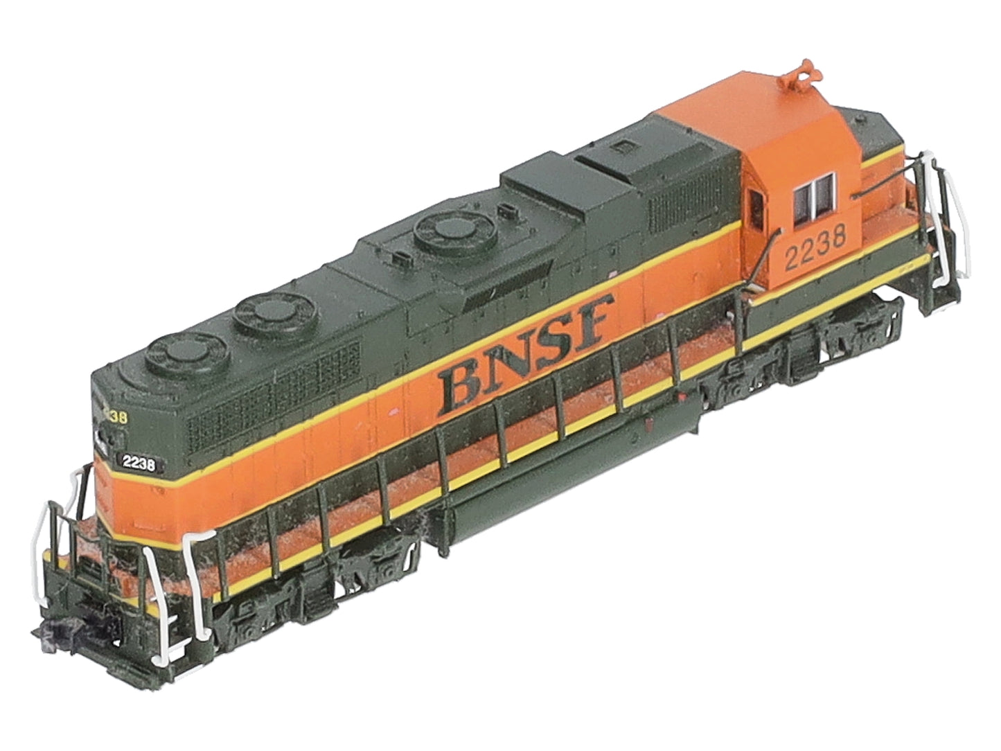 Atlas 49858 N Scale Burlington Northern Santa Fe GP38 Diesel #2238