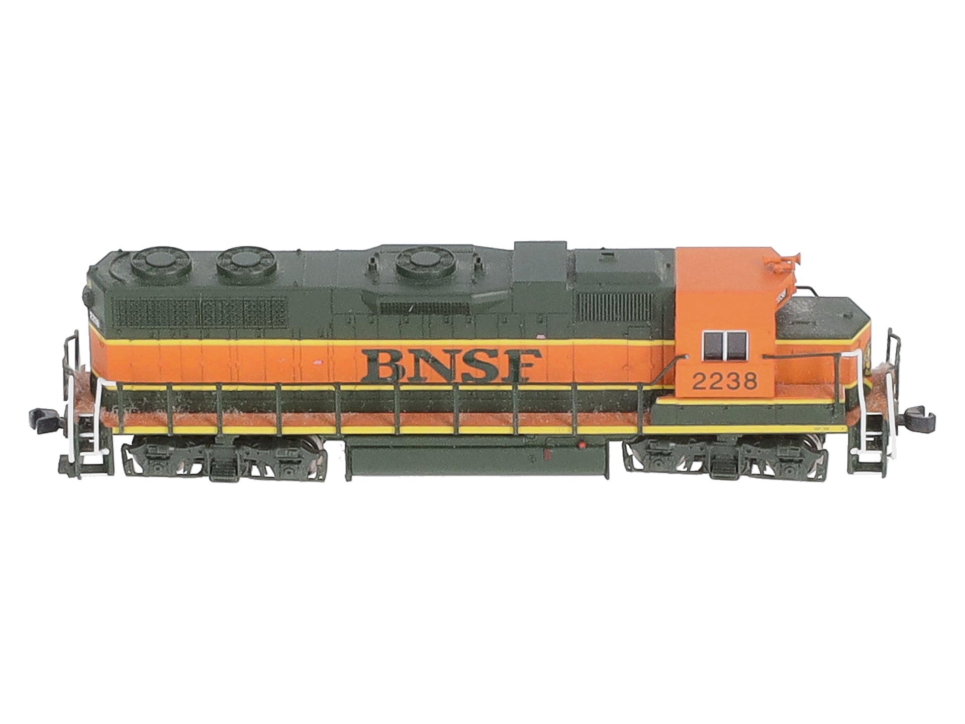 Atlas 49858 N Scale Burlington Northern Santa Fe GP38 Diesel #2238