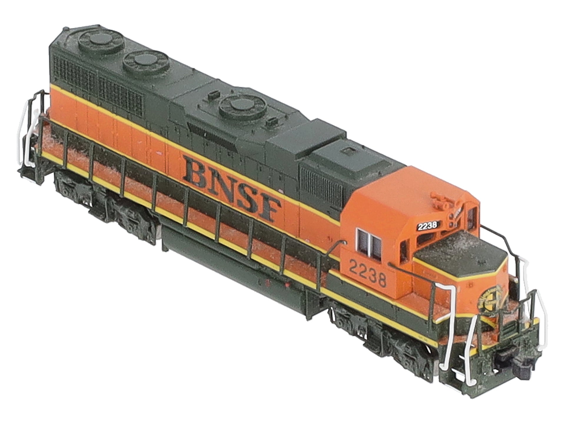 Atlas 49858 N Scale Burlington Northern Santa Fe GP38 Diesel #2238