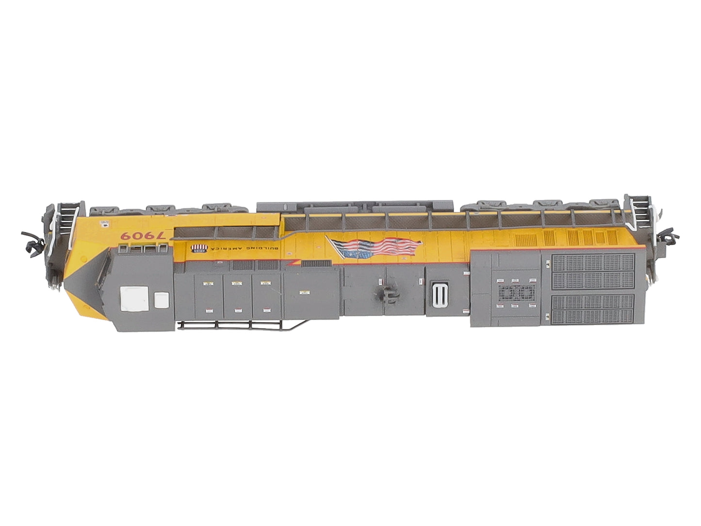 Fox Valley Models 70232 N Union Pacific GE ES44AC Diesel Locomotive #7909