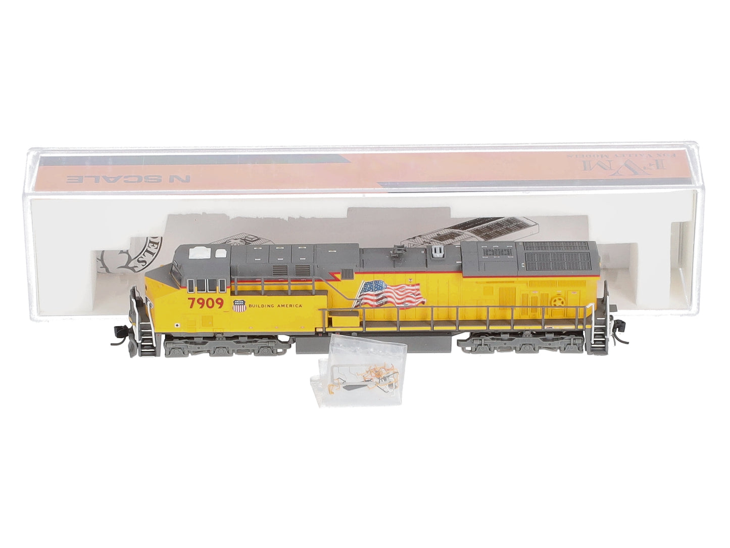 Fox Valley Models 70232 N Union Pacific GE ES44AC Diesel Locomotive #7909