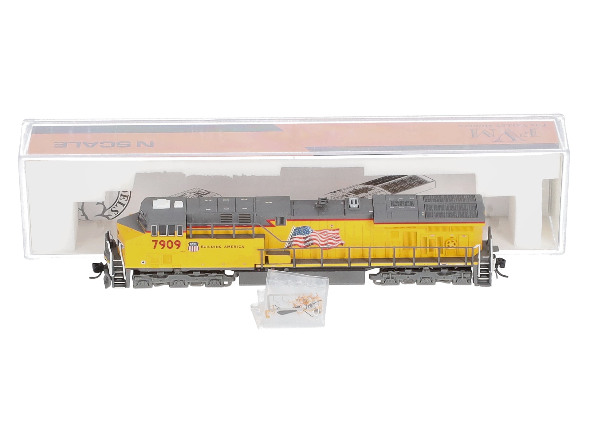 Fox Valley Models 70232 N Union Pacific GE ES44AC Diesel Locomotive #7909