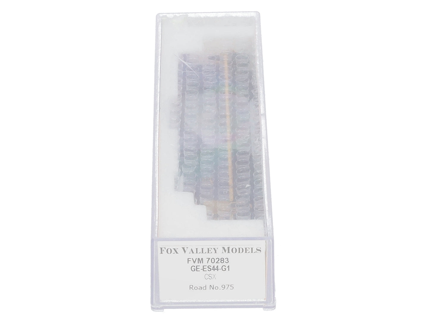 Fox Valley Models 70283 N CSX ES44AC Diesel Locomotive #975