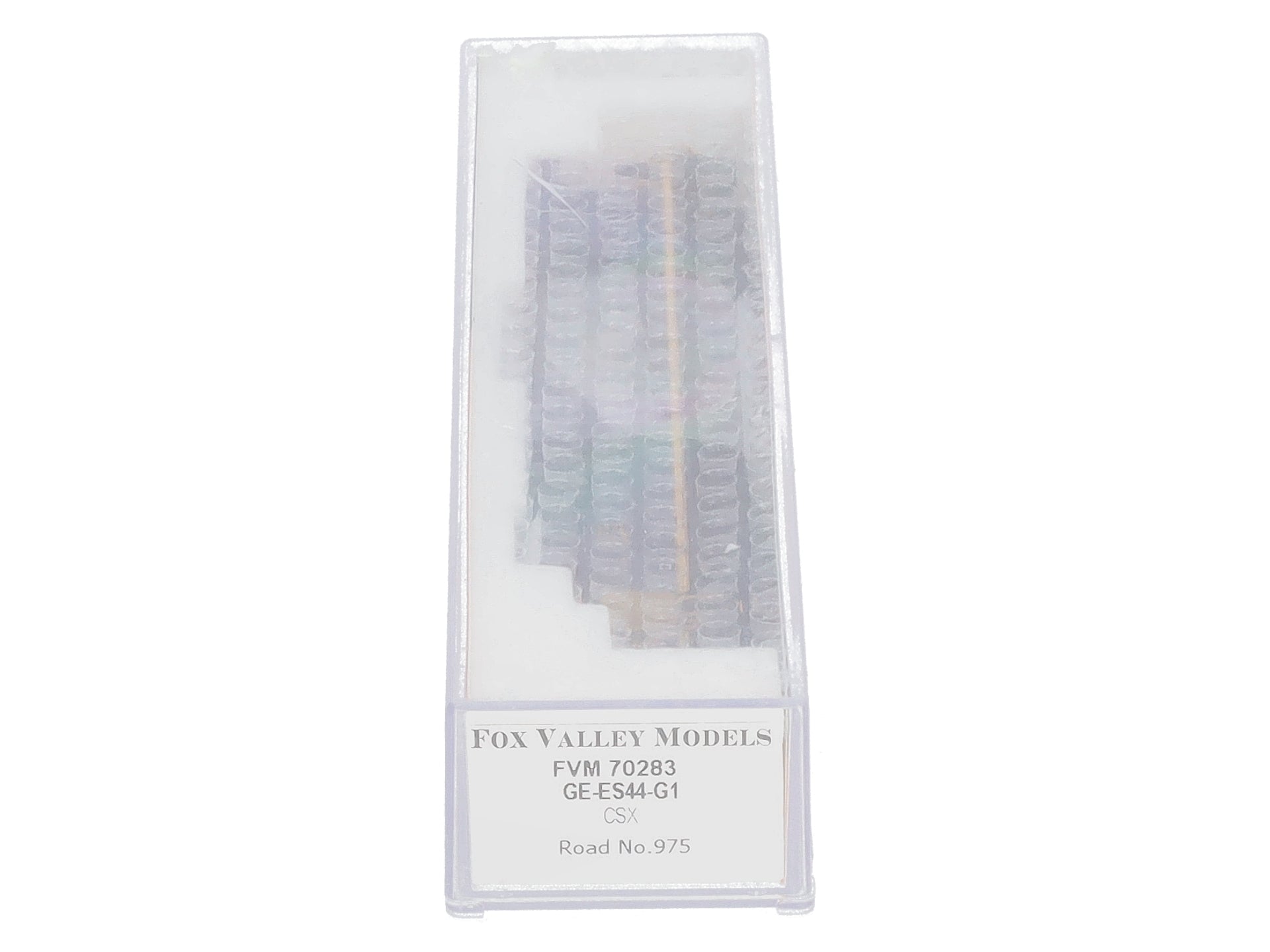 Fox Valley Models 70283 N CSX ES44AC Diesel Locomotive #975
