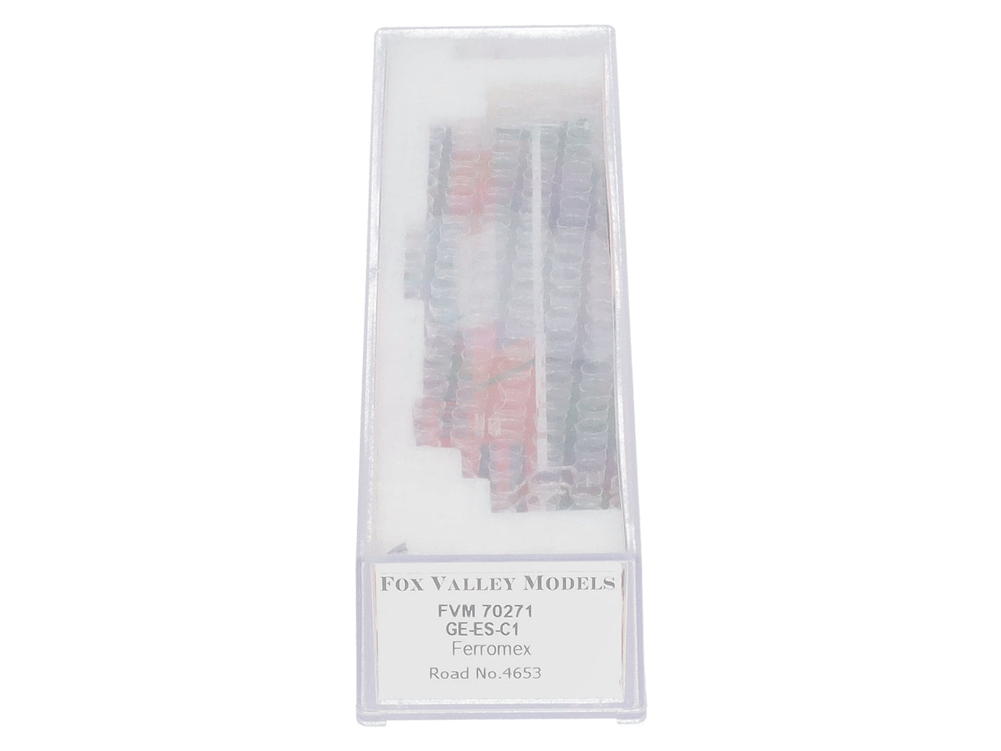 Fox Valley Models 70271 N Ferromex GE ES44AC Diesel Locomotive #4653