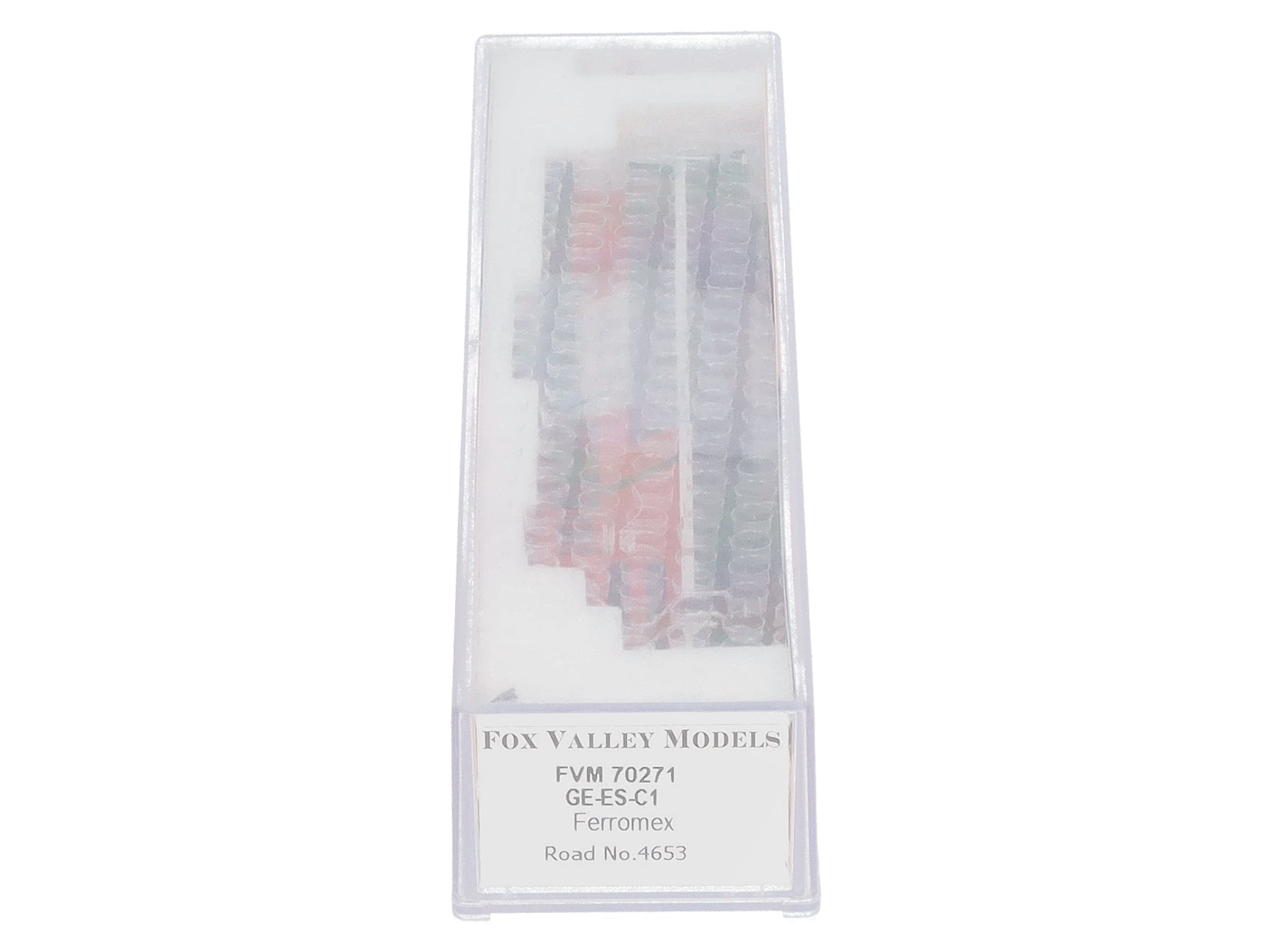 Fox Valley Models 70271 N Ferromex GE ES44AC Diesel Locomotive #4653