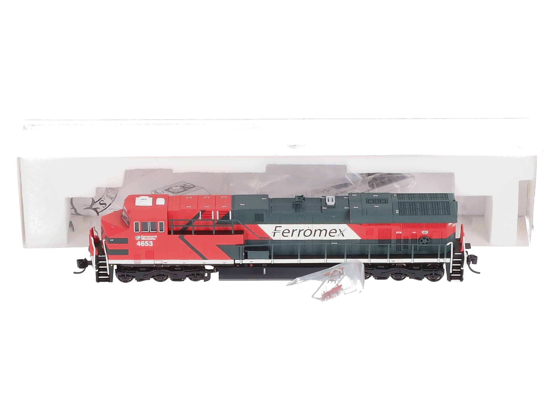 Fox Valley Models 70271 N Ferromex GE ES44AC Diesel Locomotive #4653