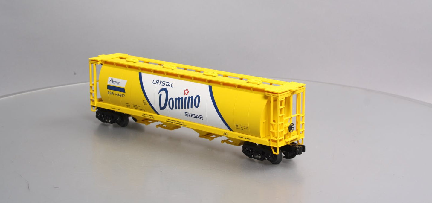 MTH 30-75112 O Domino Sugar 4-Bay Cylindrical Hopper Car LN/Box