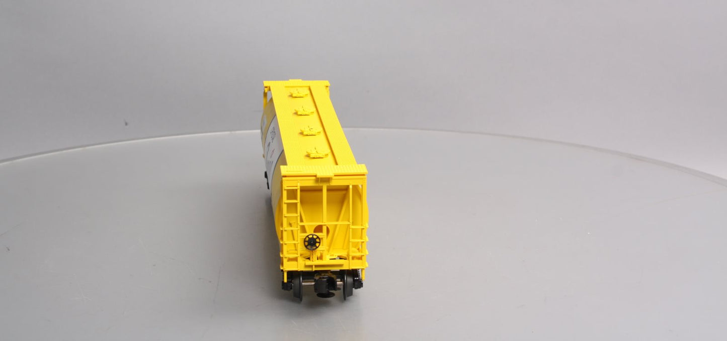 MTH 30-75112 O Domino Sugar 4-Bay Cylindrical Hopper Car LN/Box