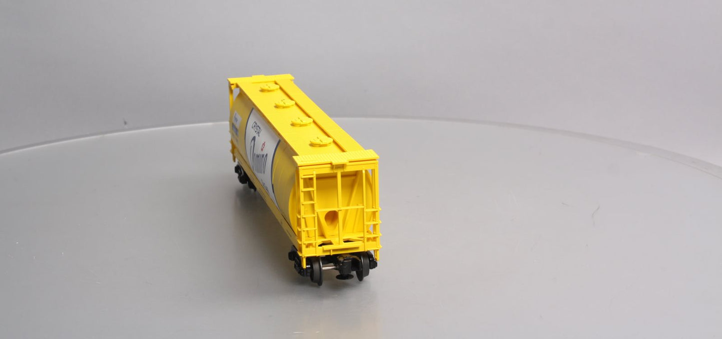 MTH 30-75112 O Domino Sugar 4-Bay Cylindrical Hopper Car LN/Box