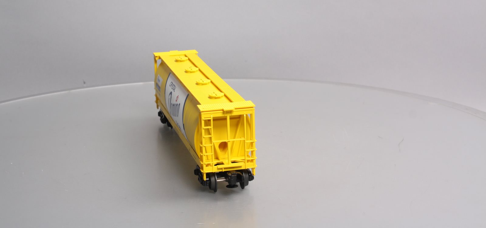 MTH 30-75112 O Domino Sugar 4-Bay Cylindrical Hopper Car LN/Box