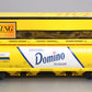 MTH 30-75112 O Domino Sugar 4-Bay Cylindrical Hopper Car LN/Box