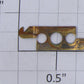 Lionel 3451-31 Operating Lumber Car Contact Strip with Surface Rust