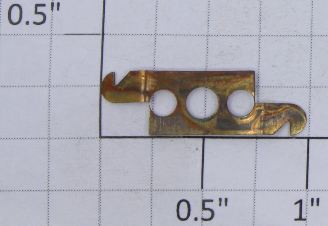 Lionel 3451-31 Operating Lumber Car Contact Strip with Surface Rust