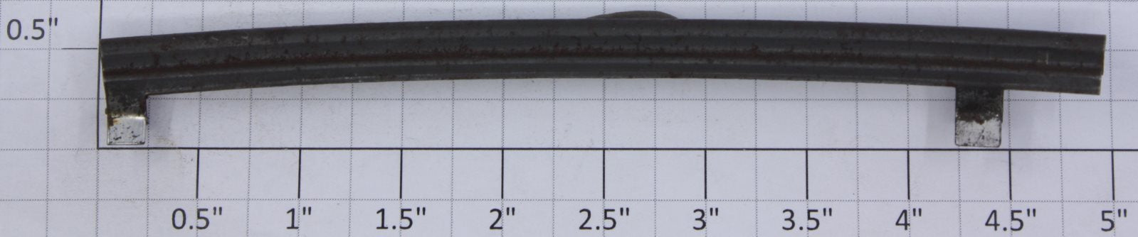 Lionel O22-126 5132 Righthand Track Turnout Curved Control Rail