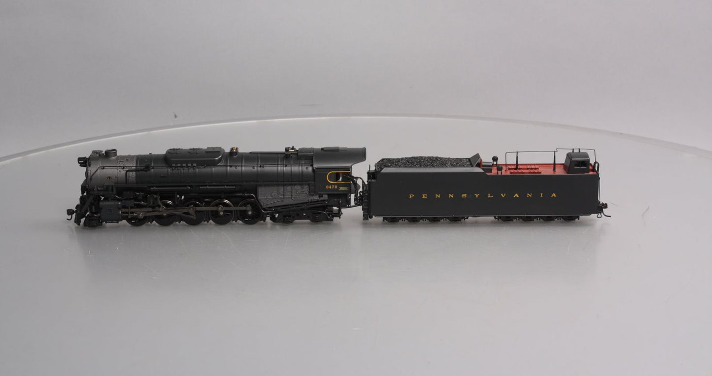 Broadway Limited 4675 HO Pennsylvania J1 2-10-4, Paragon3 Sound/DC/DCC #6470