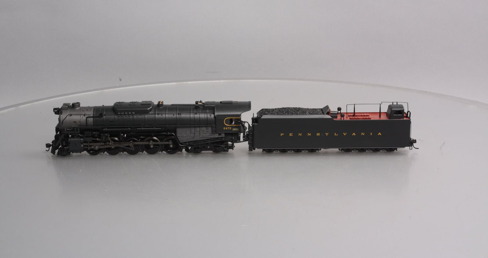 Broadway Limited 4675 HO Pennsylvania J1 2-10-4, Paragon3 Sound/DC/DCC #6470
