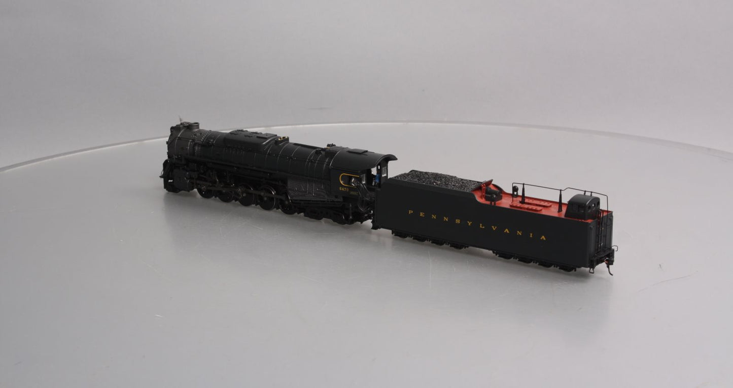 Broadway Limited 4675 HO Pennsylvania J1 2-10-4, Paragon3 Sound/DC/DCC #6470