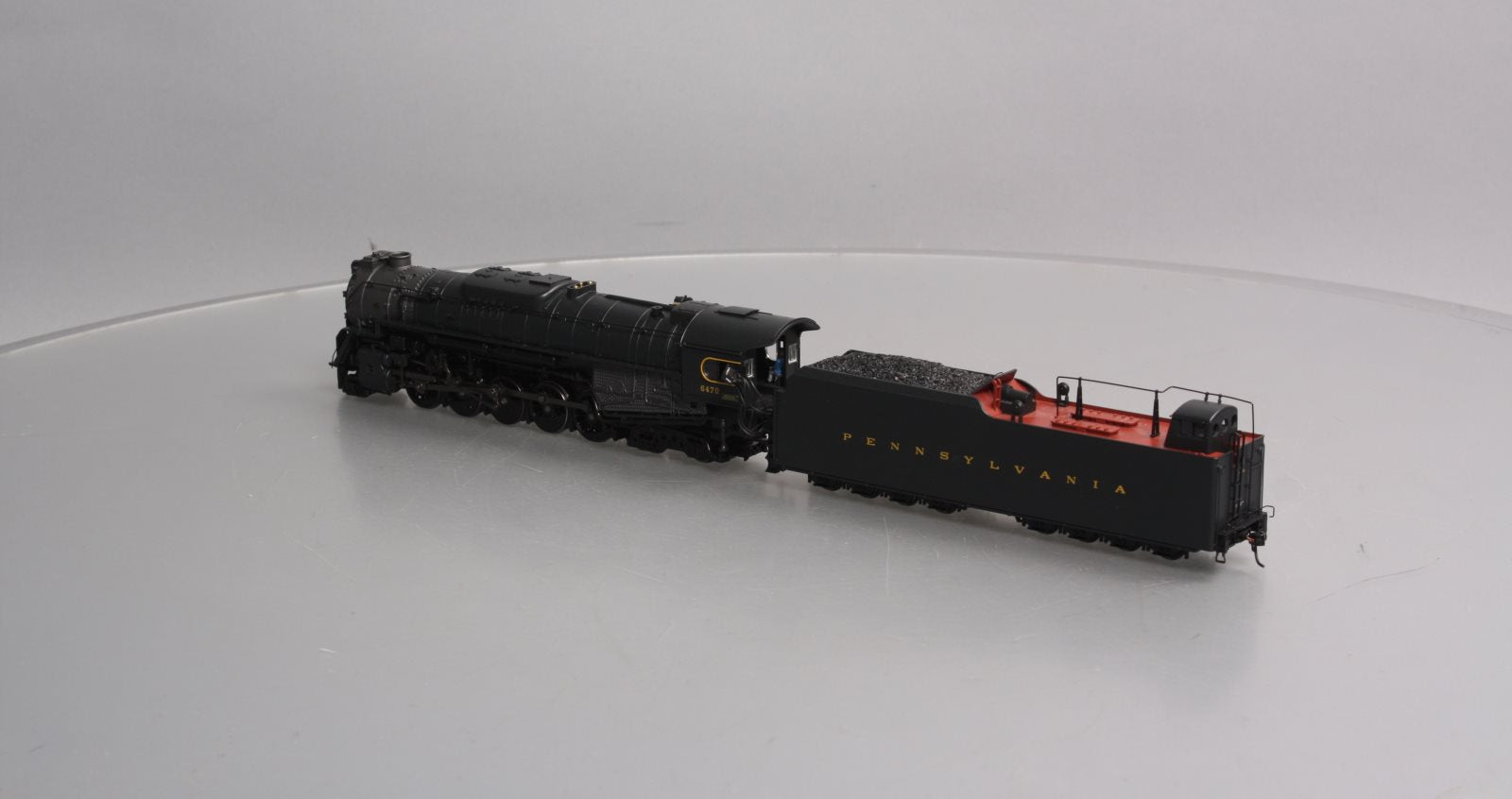Broadway Limited 4675 HO Pennsylvania J1 2-10-4, Paragon3 Sound/DC/DCC #6470