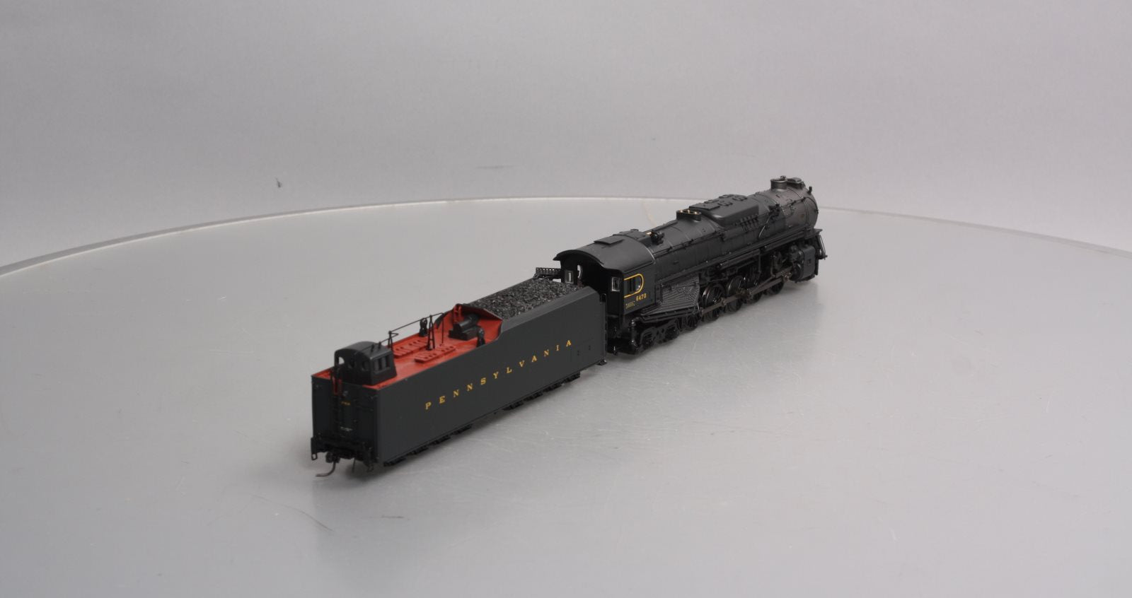 Broadway Limited 4675 HO Pennsylvania J1 2-10-4, Paragon3 Sound/DC/DCC #6470