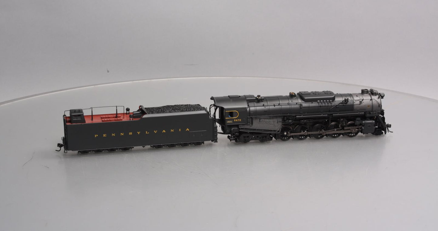 Broadway Limited 4675 HO Pennsylvania J1 2-10-4, Paragon3 Sound/DC/DCC #6470