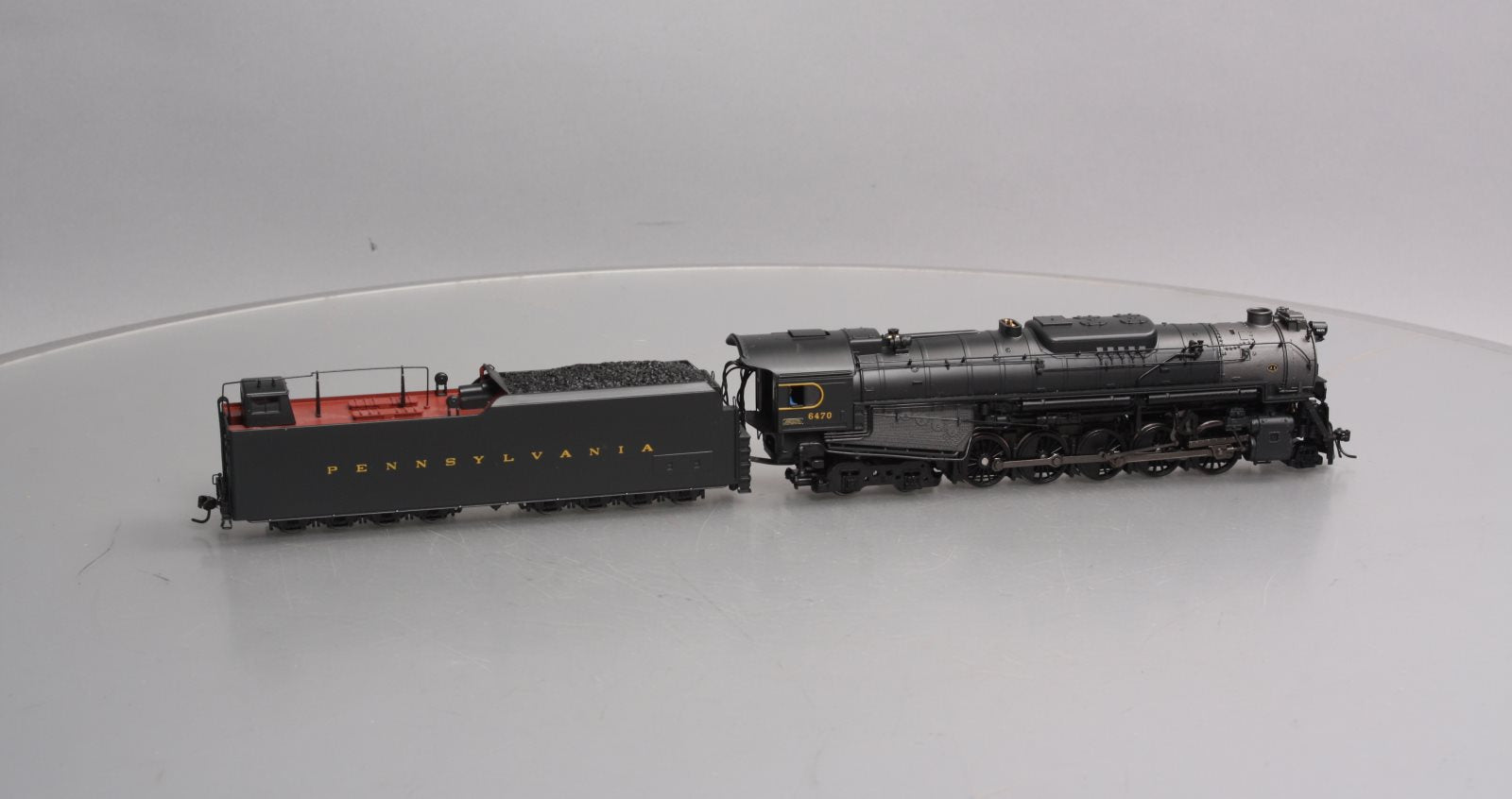 Broadway Limited 4675 HO Pennsylvania J1 2-10-4, Paragon3 Sound/DC/DCC #6470