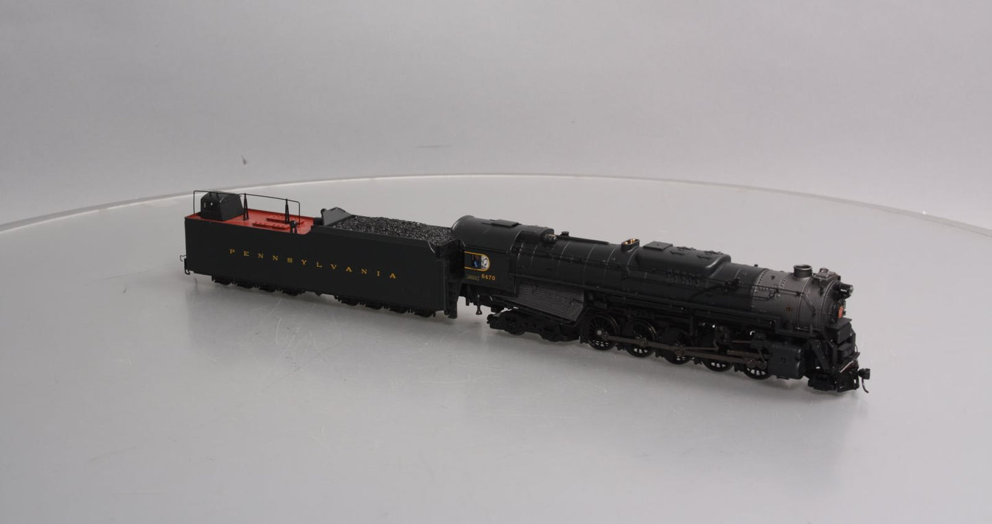 Broadway Limited 4675 HO Pennsylvania J1 2-10-4, Paragon3 Sound/DC/DCC #6470