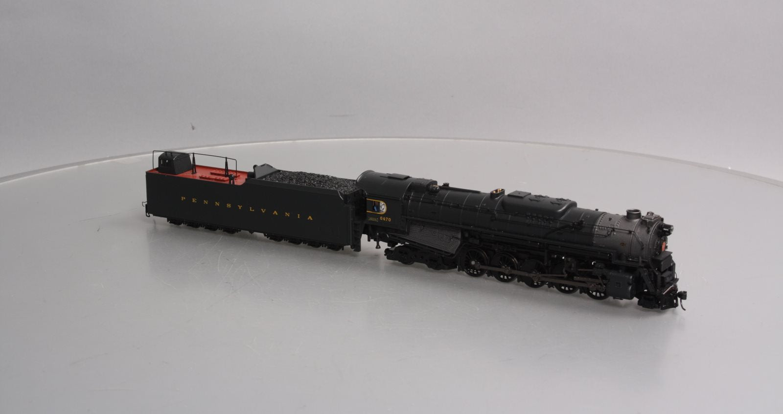 Broadway Limited 4675 HO Pennsylvania J1 2-10-4, Paragon3 Sound/DC/DCC #6470