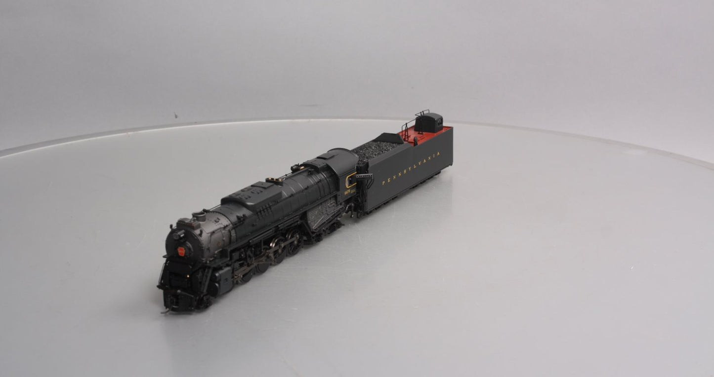 Broadway Limited 4675 HO Pennsylvania J1 2-10-4, Paragon3 Sound/DC/DCC #6470