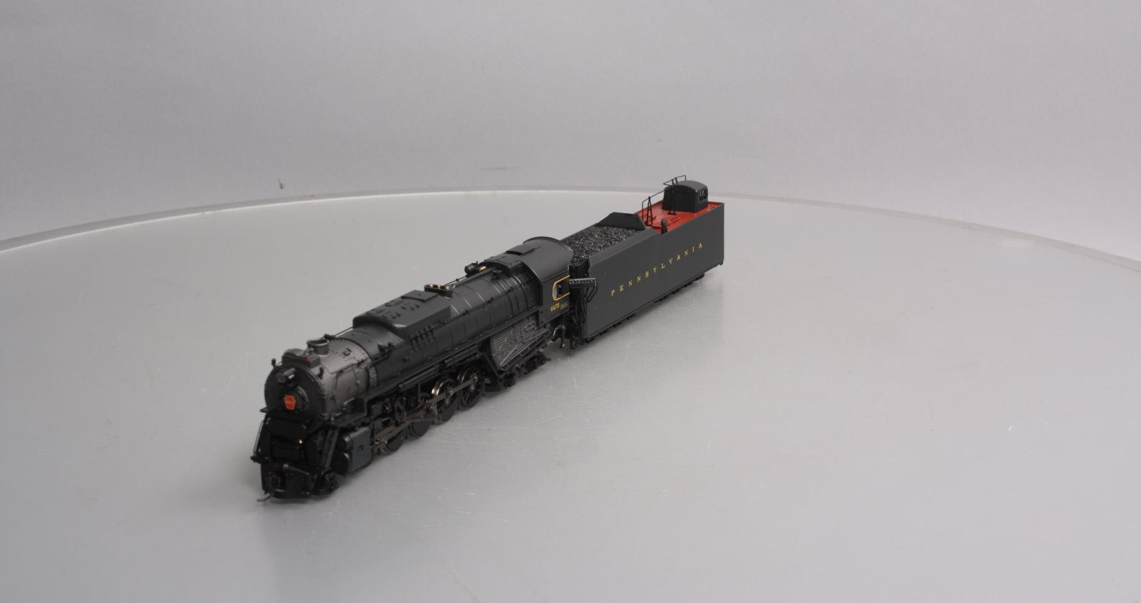 Broadway Limited 4675 HO Pennsylvania J1 2-10-4, Paragon3 Sound/DC/DCC #6470