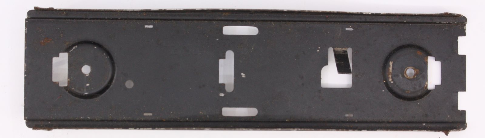 Lionel 6119-4 O Gauge Black Metal Caboose Frame