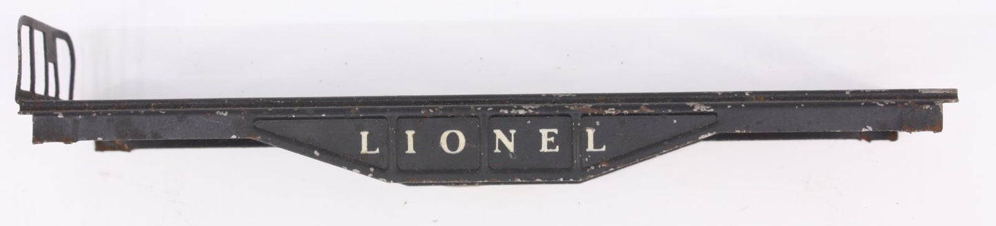 Lionel 6119-4 O Gauge Black Metal Caboose Frame