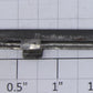 Lionel 5121-22 5121/5122 Turnout Track Short Straight Rail