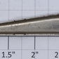 Lionel O22-45 Right Hand Common Center Rail Incomplete