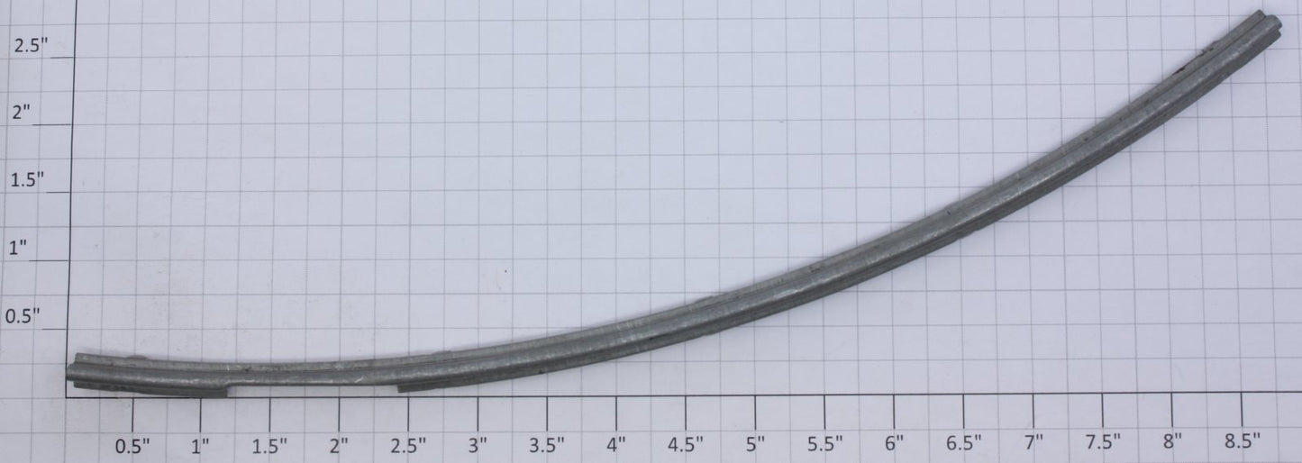 Lionel 1024-66 Left Hand Turnout Track Inner Curved Rail