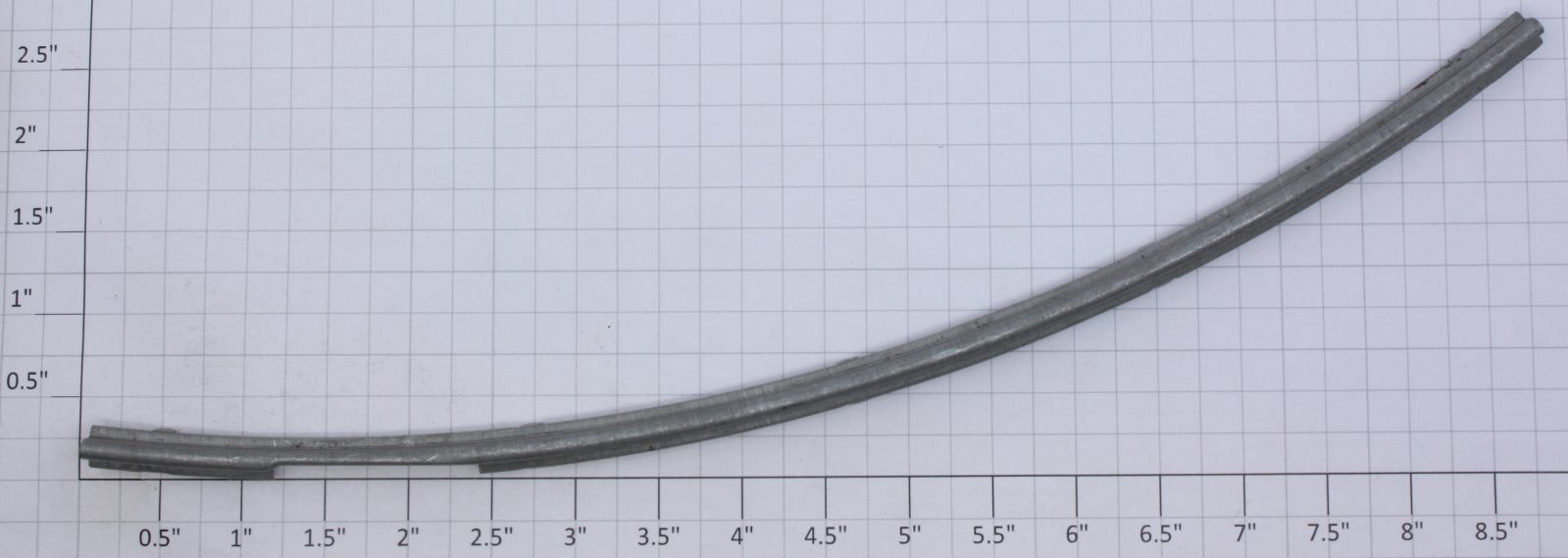 Lionel 1024-66 Left Hand Turnout Track Inner Curved Rail