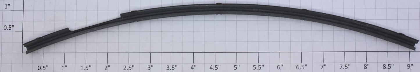 Lionel 1024-66 Left Hand Turnout Track Inner Curved Rail