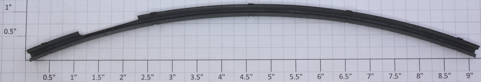 Lionel 1024-66 Left Hand Turnout Track Inner Curved Rail