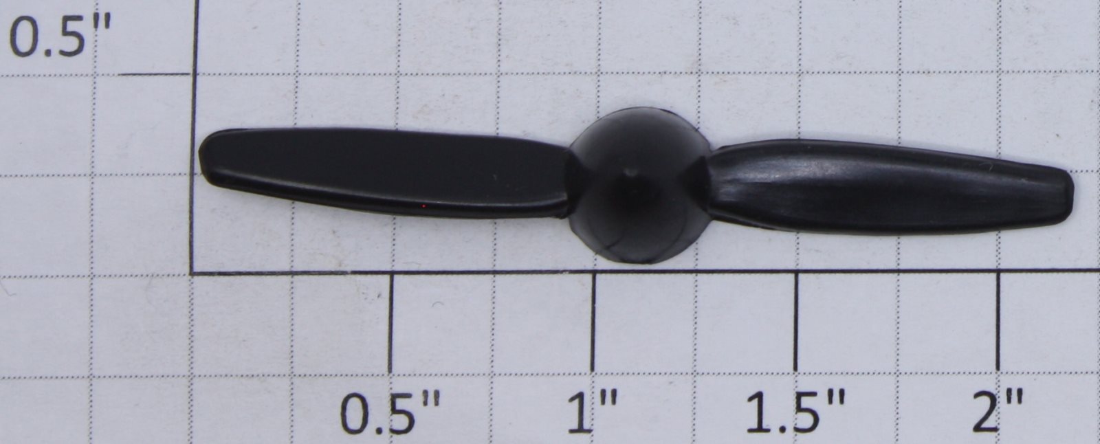 Lionel 6966-55 O Gauge Black Airplane Propeller without Plastic Shaft