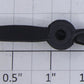 Lionel 6966-55 O Gauge Black Airplane Propeller without Plastic Shaft