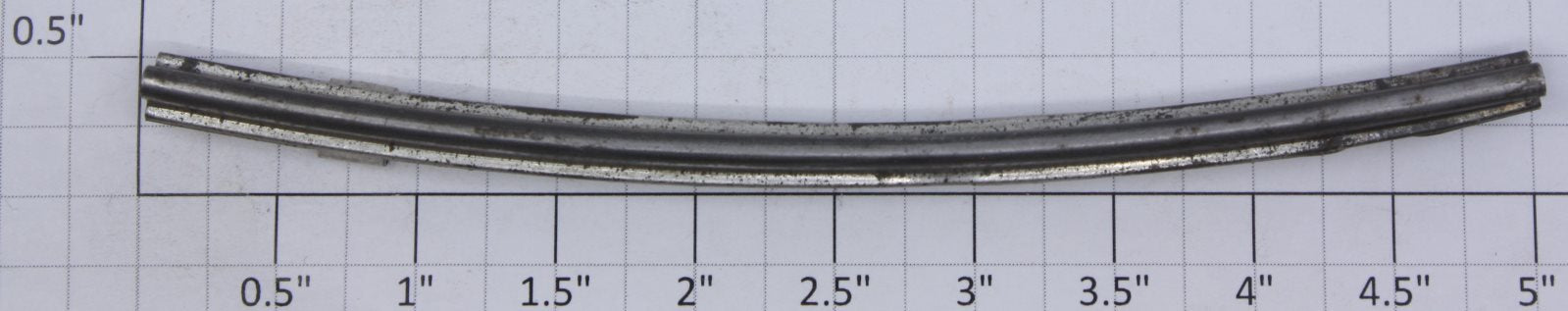 Lionel 5121-20 5121/5122 Turnout Track Curved Center Rail