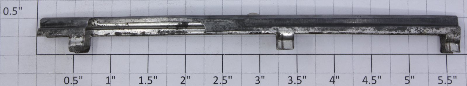 Lionel O22-127 5133 Turnout Track Left Hand Curved Control Rail