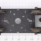 Lionel 6257-11 O Gauge Caboose Frame with Operating Coupler Truck