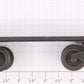 Lionel 6257-11 O Gauge Caboose Frame with Operating Coupler Truck
